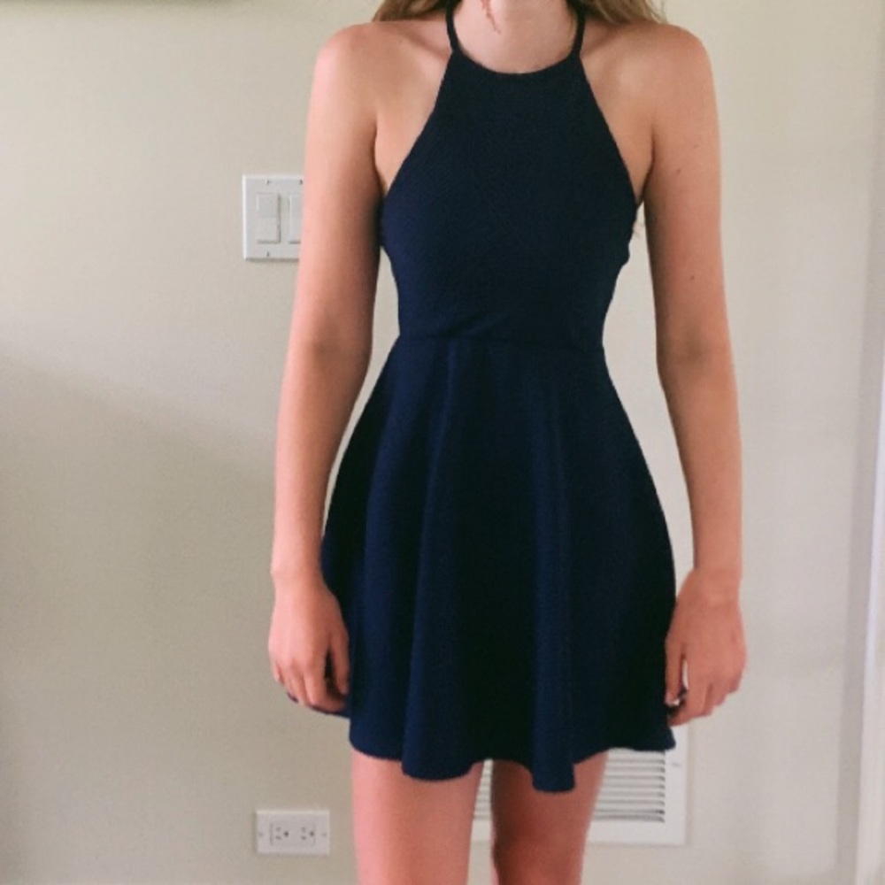 Navy fancy dress